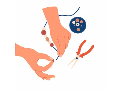 Яку волосінь обрати для плетіння сумки з намистин?