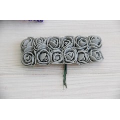 Розы из фоамирана