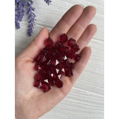 Бусины хрустальные " Куб "