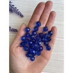 Бусины хрустальные " Круглые "