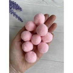 Помпоны " Бархатные "