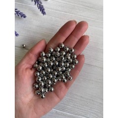 Бусины Гальваника ( золото и серебро )