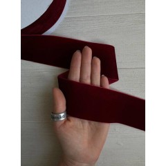 Ленты бархатные ( велюровые )  5 см