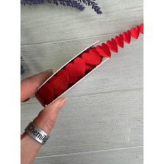 Тесьма фигурная : сердечки , снежинки , звезды