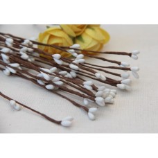 Верба гілочки , білі 100 шт