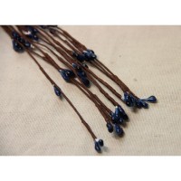 Веточки ивы ,   сапфировые                                100 шт