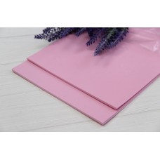 Фоаміран звичайний 20 * 30 см, рожевий 10 аркушів