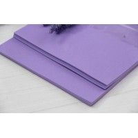Фоаміран звичайний 20 * 30 см, фіолетовий 10 аркушів