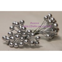 Калина ЛАКОВАЯ МЕЛКАЯ   ,     серебро        500 шт