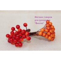 Калина ЛАКОВА МІЛКА, червоно- жовта 500 шт.