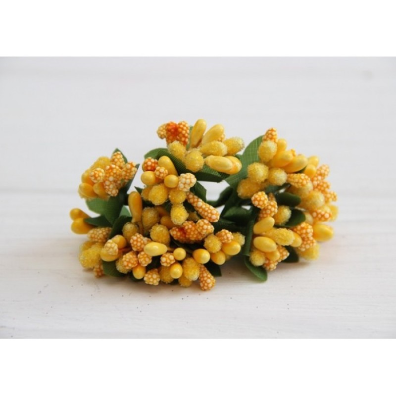 Домішка звичайна, темно-жовте паковання 144 шт.