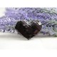 Патч - перевертыш " Сердце "  черный   5 шт