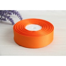 Репс 2,5 см, помаранчевий 22.5 метри