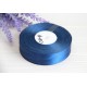 Лента атласная 2,5 см сапфировая #38 рулон 32,5 метра