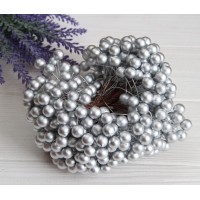 Калина  лаковая крупная   , серебро             400 шт