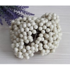 Калина ЛАКОВАЯ КРУПНАЯ  ,   белая          400 шт