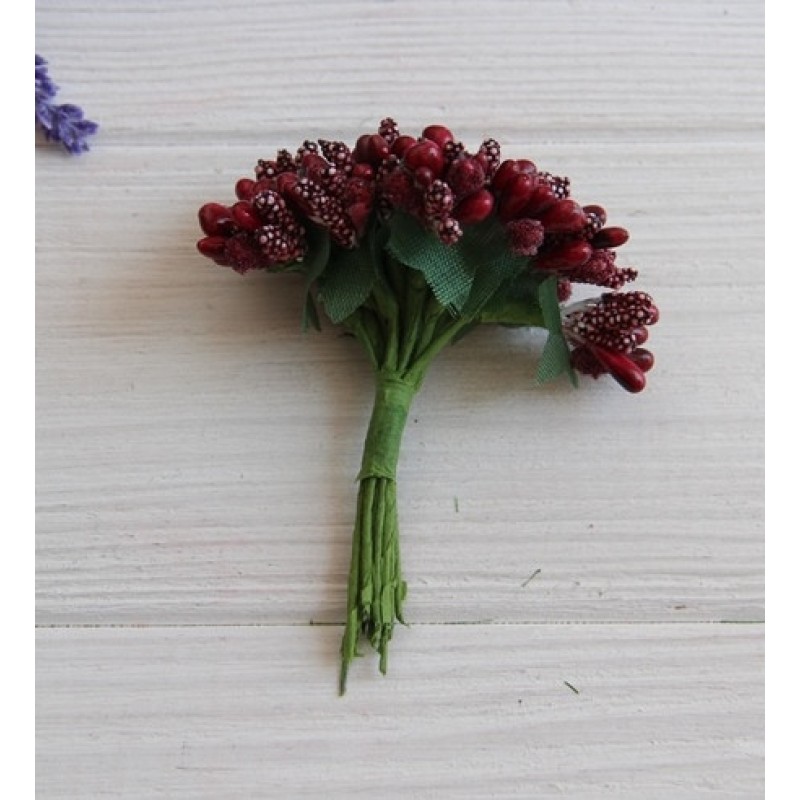 Додаток звичайний бордо 12 шт