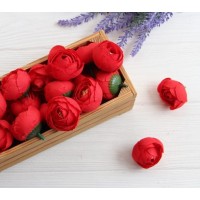 Бутон Пиона " Маленький "   № 4  ,  красный       100  шт
