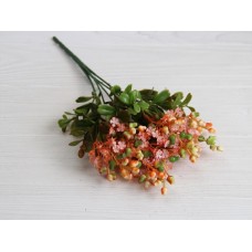 Зелень " Незабудки "  ,  оранжевая