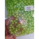 Бусины круглые "  Конфетки "    8 мм ,  салатовые     500 грамм