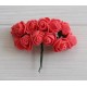 Розы 2,0 см , коралловые           144 шт