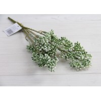 Зелень "З ягодами No 2" біло-зелений