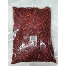 Присыпка   " Дождик   " 200 грамм ,  красная