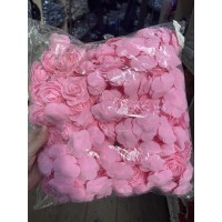 Розы без ножки  104  ,  розовые   200 шт