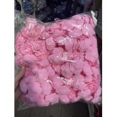 Розы без ножки  104  ,  розовые   200 шт