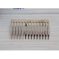 Гребінець металічний 7,5 см, 50 шт