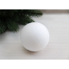 Шары пенопластовые  7,5 см   , 6  шт