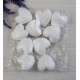 Сердце пенопластовое  6 см   ,  10 шт