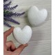 Сердце пенопластовое  6 см   ,  10 шт