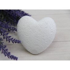Сердце пенопластовое  8 см   ,  8 шт