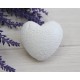 Сердце пенопластовое  8 см   ,  8 шт
