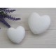 Сердце пенопластовое  8 см   ,  8 шт
