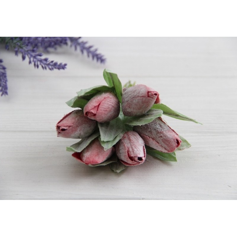 Тюльпани букет, червоні 30 шт.