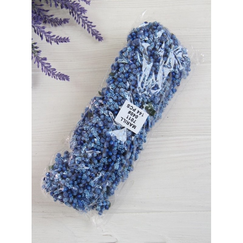 Добавка звичайна , синяя 12 шт