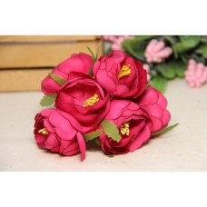 Ранункулюс букет, малиновий 30 шт.