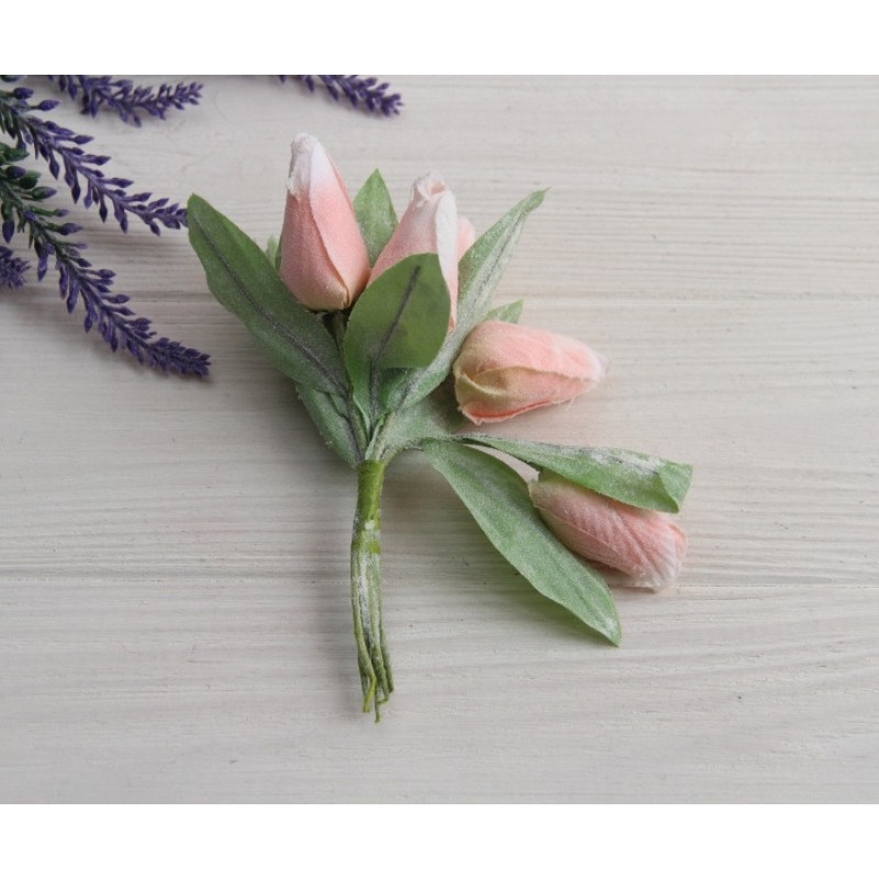 Тюльпани букет, персикові 36 шт.