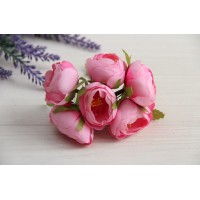 Ранункулюс букет, рожевий 30 шт.