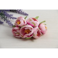 Ранункулюс букет, зефірний рожевий 30 шт.