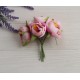 Ранункулюс букет, зефірний рожевий 30 шт.