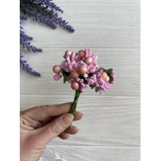Добавка с шариком  ,  розовая