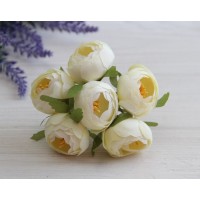 Ранункулюс букет, айворі 30 шт.