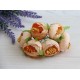 Ранункулюс букет, персиковий 30 шт.