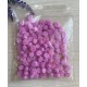 Серединка акриловая " Розочка 1.5 см  "  сиреневая    100 шт