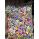 Бусины микс   " Бабочки  "      500 грам