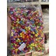 Бусины микс   " Плоские  "      500 грам