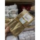 Мішечки 7*9 см, золото  100 шт